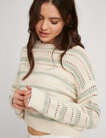 Pull en crochet