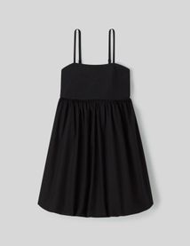 Robe boule courte