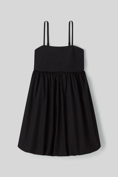 Robe boule courte