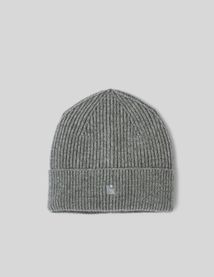 Bonnet en maille c&ocirc;tel&eacute;e