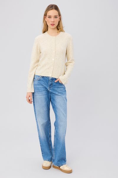 Gilet &agrave; sequins