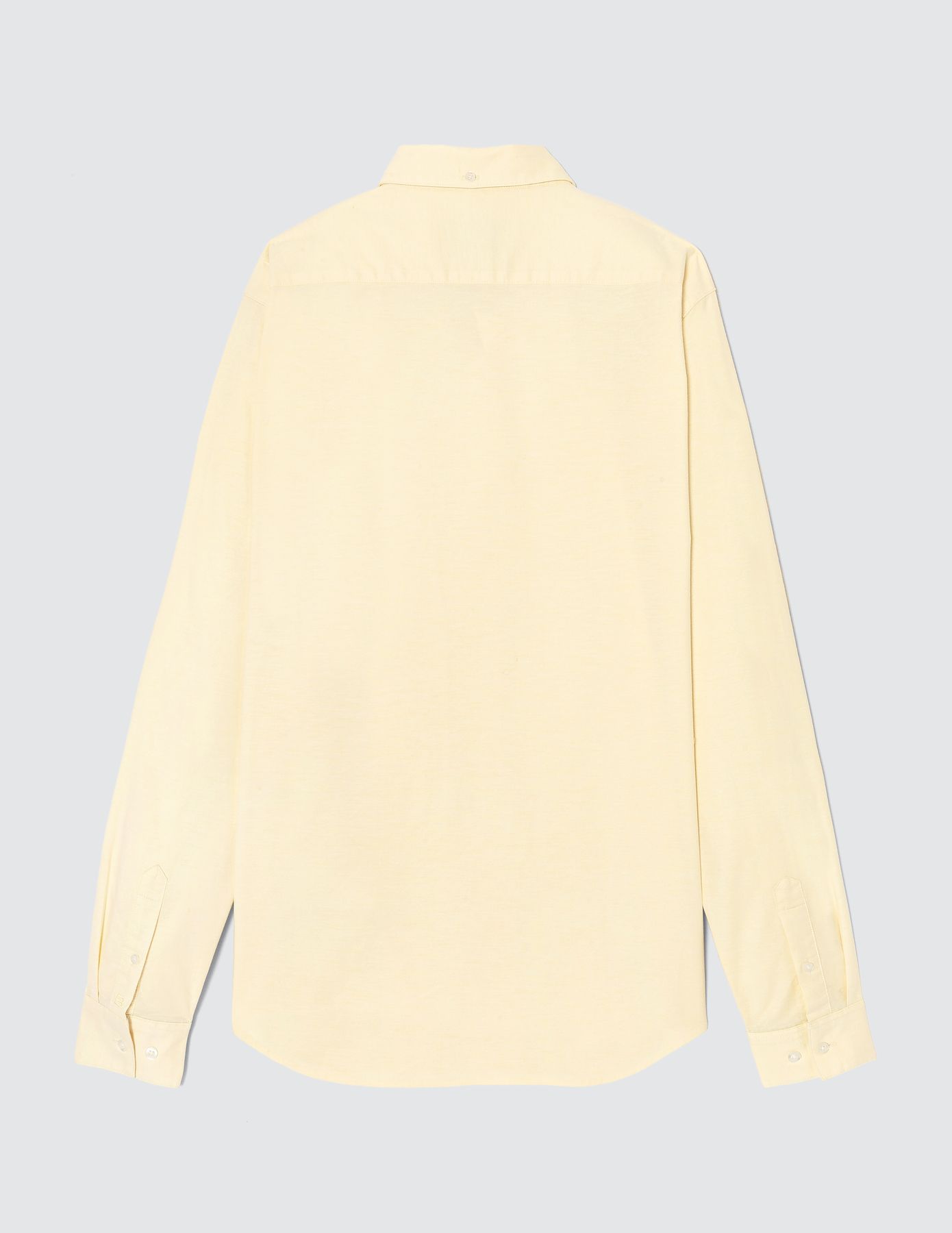 Chemise unie ajustée