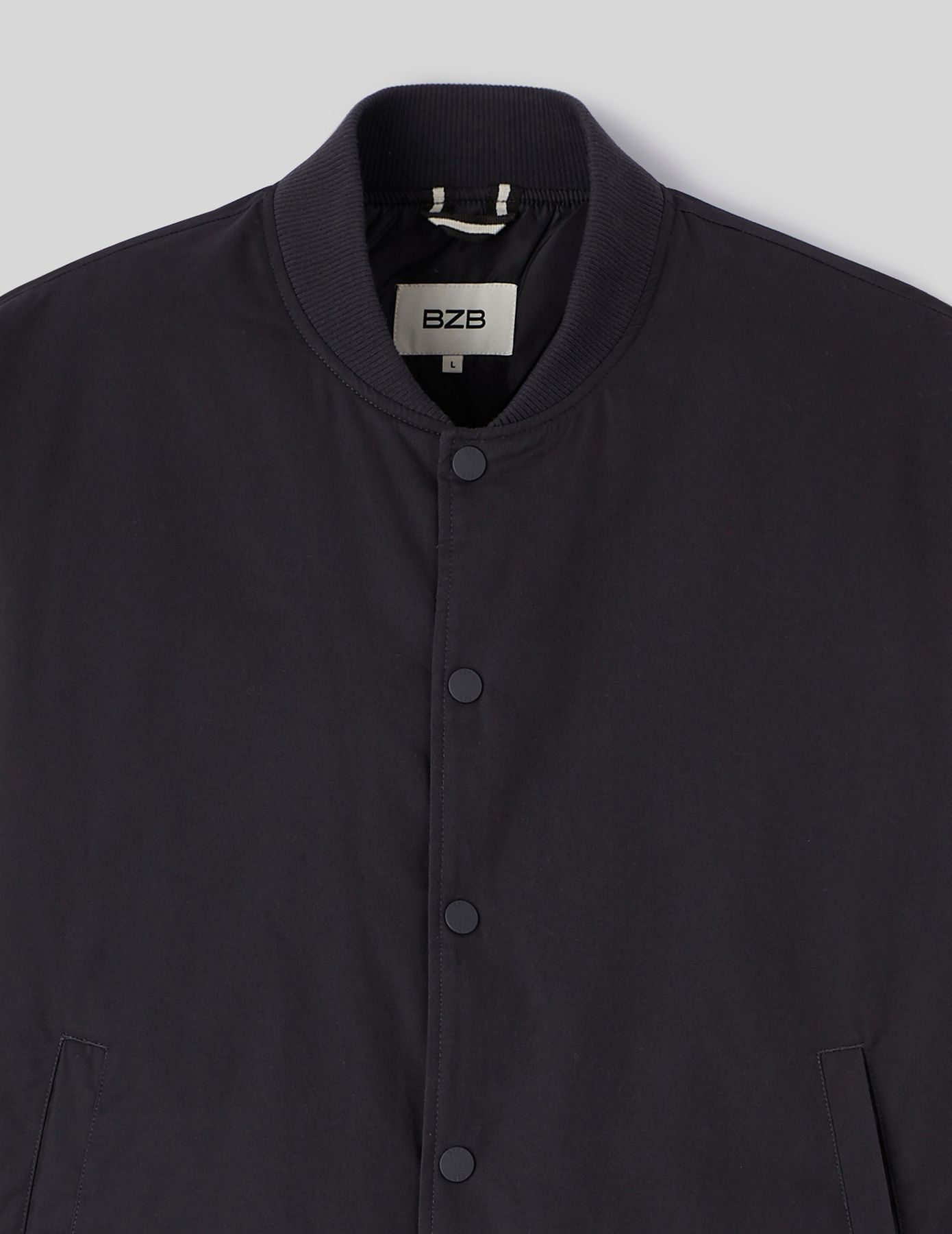 Veste bombers bicolore