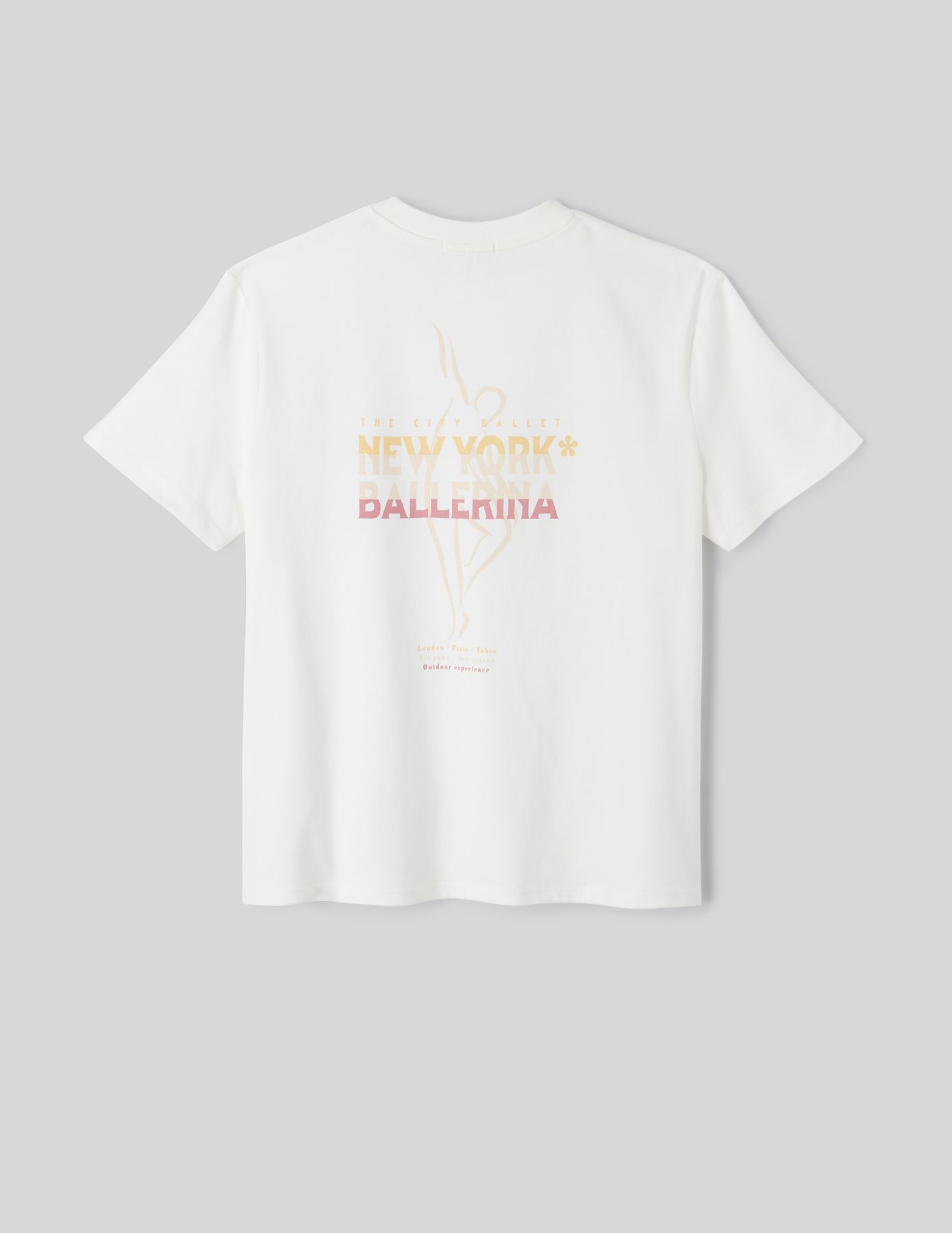 T-shirt imprimé dos