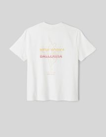 T-shirt imprimé dos