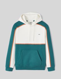 Sweat à capuche colorblock