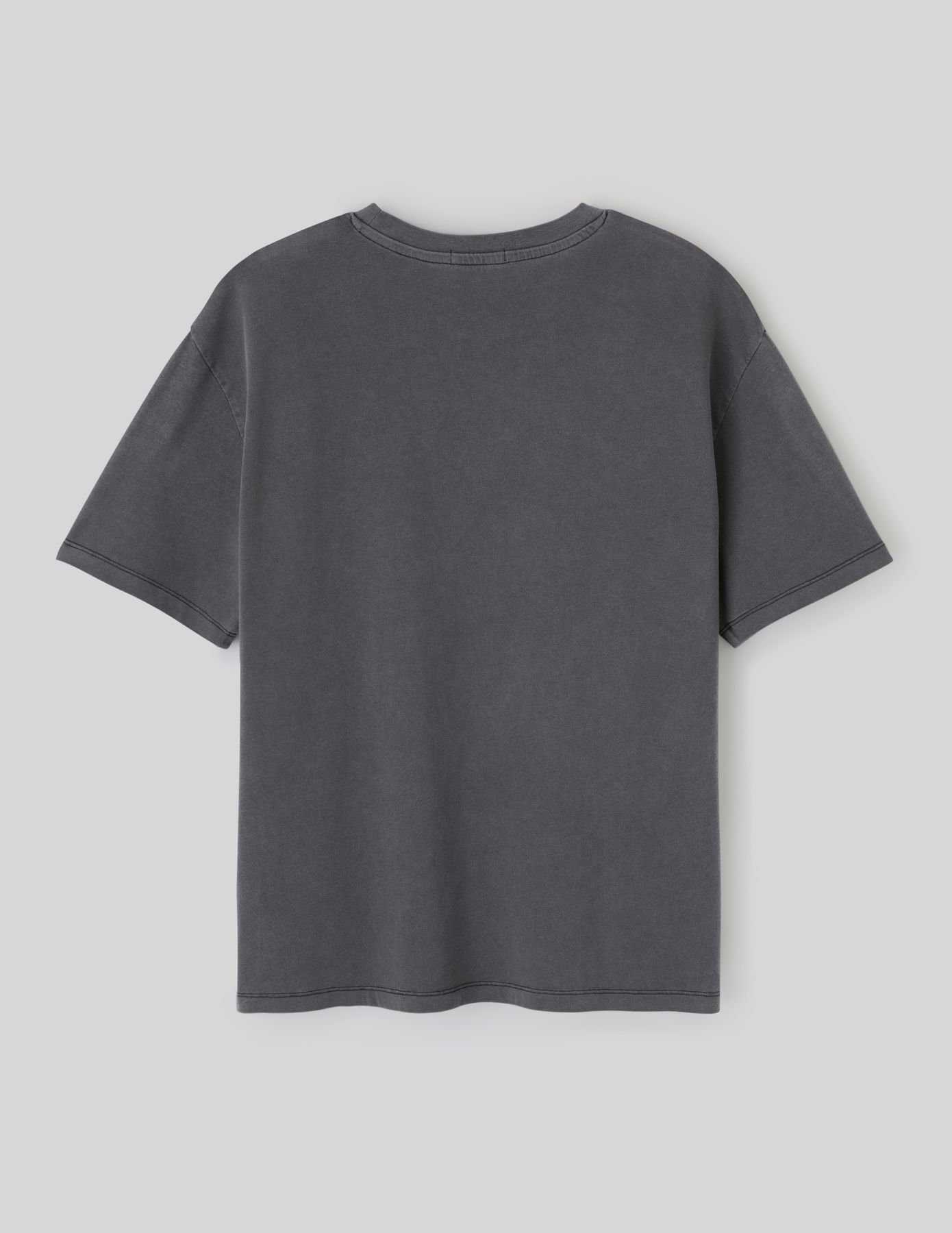 T-shirt oversize délavé