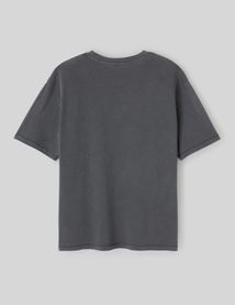 T-shirt oversize délavé