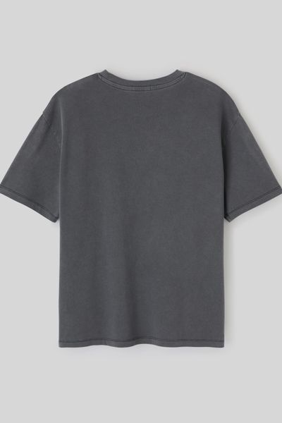 T-shirt oversize délavé