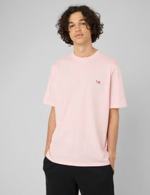 T-shirt broderie poitrine