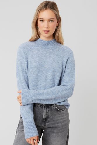 Pull col montant premium