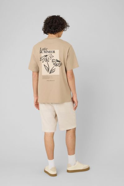 Bermuda en viscose lin