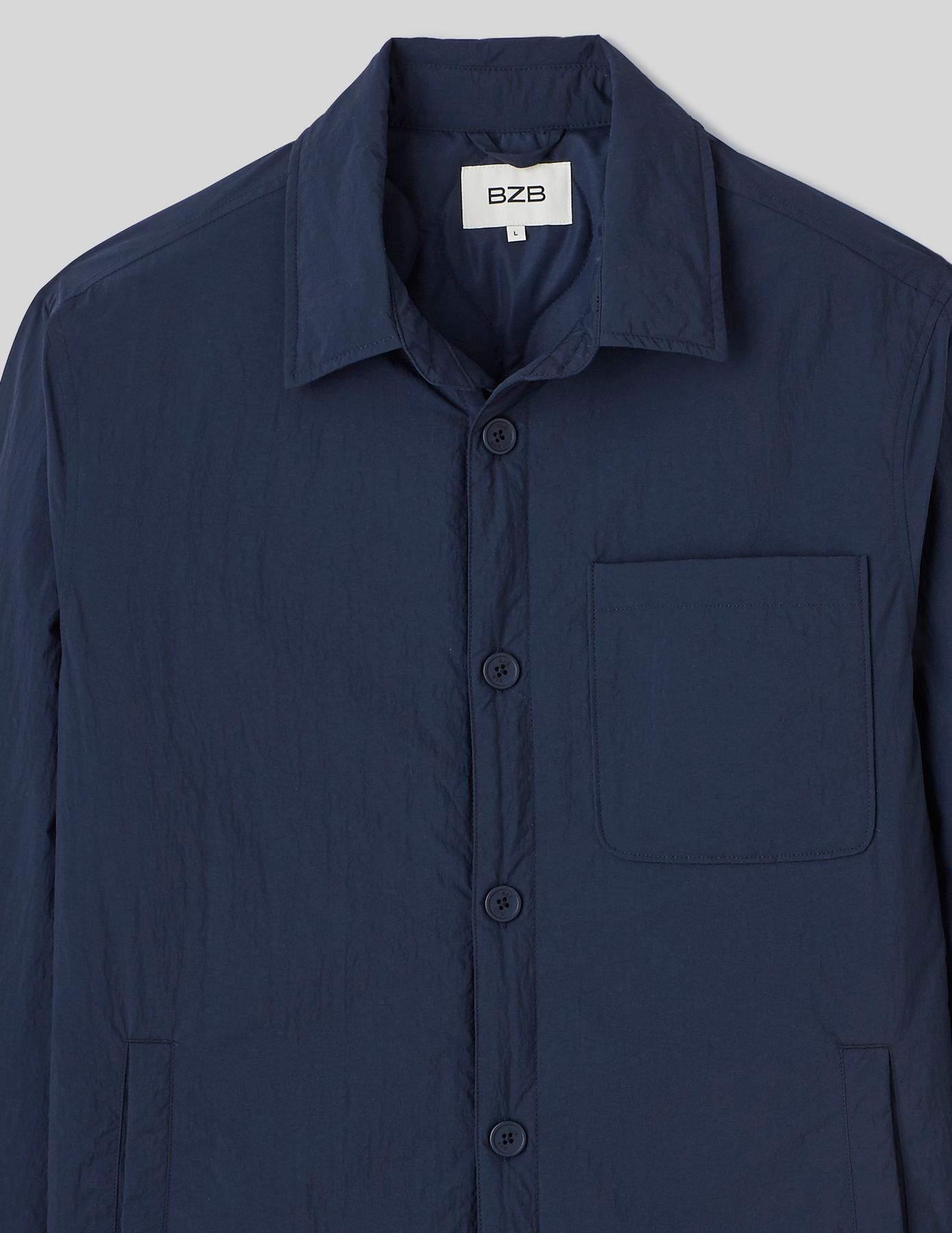 Veste Surchemise matelassée