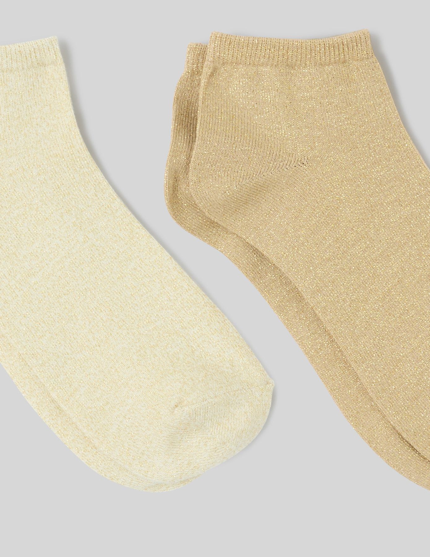 Lot de 5 paires de socquettes lurex