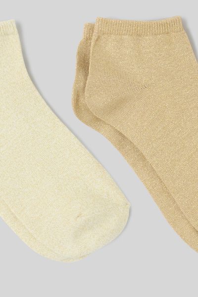 Lot de 5 paires de socquettes lurex