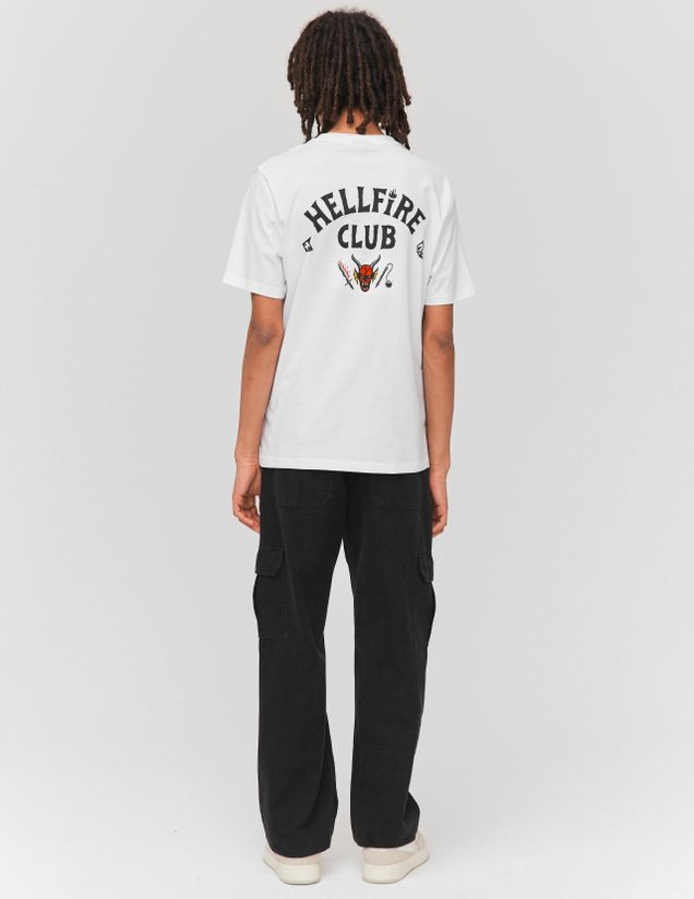 T-shirt collab "STRANGER THINGS"