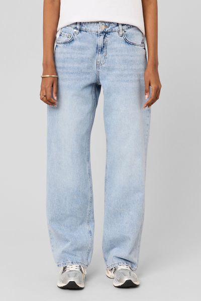 Jean straight taille basse