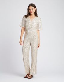 Combinaison pantalon sequins