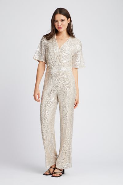 Combinaison pantalon sequins