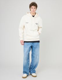 Sweat broderie