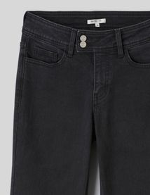 Jean flare taille haute