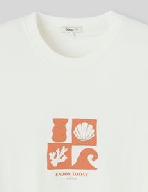 T-shirt imprimé
