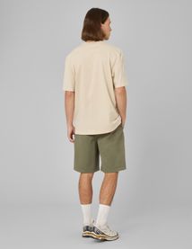 T-shirt broderie poitrine