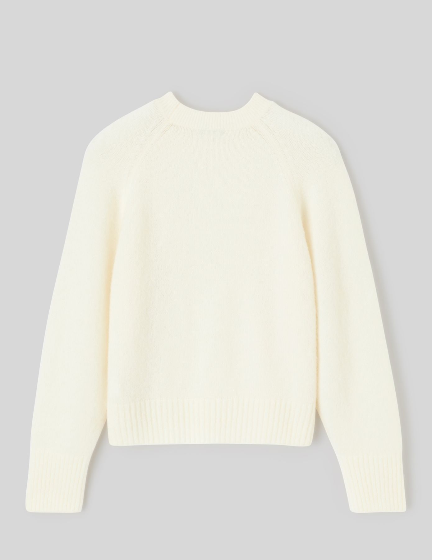Pull col rond premium