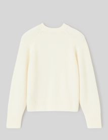 Pull col rond premium
