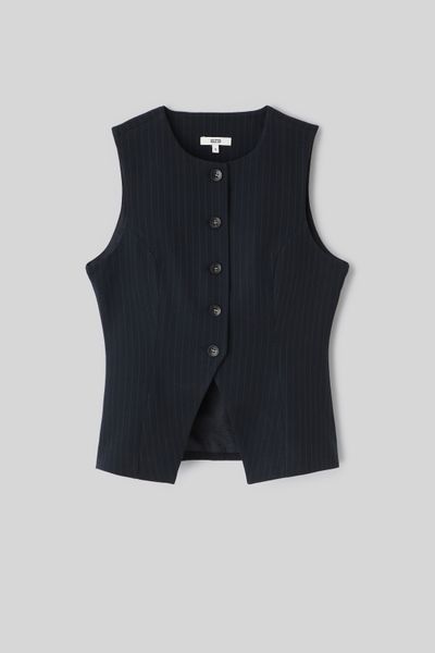 Gilet assym&eacute;trique