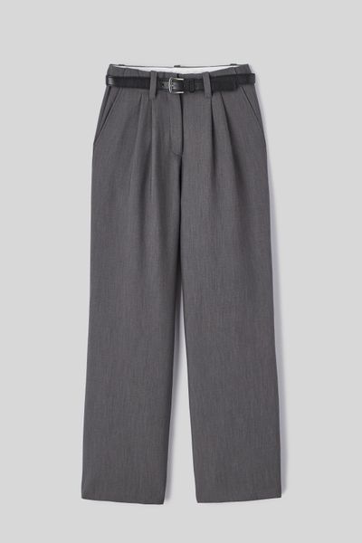 Pantalon tailleur &agrave; pinces