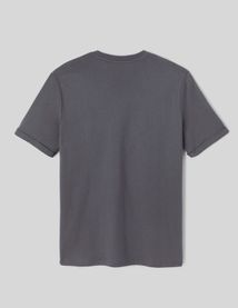 T-shirt broderie poitrine