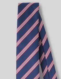 Cravate rayures