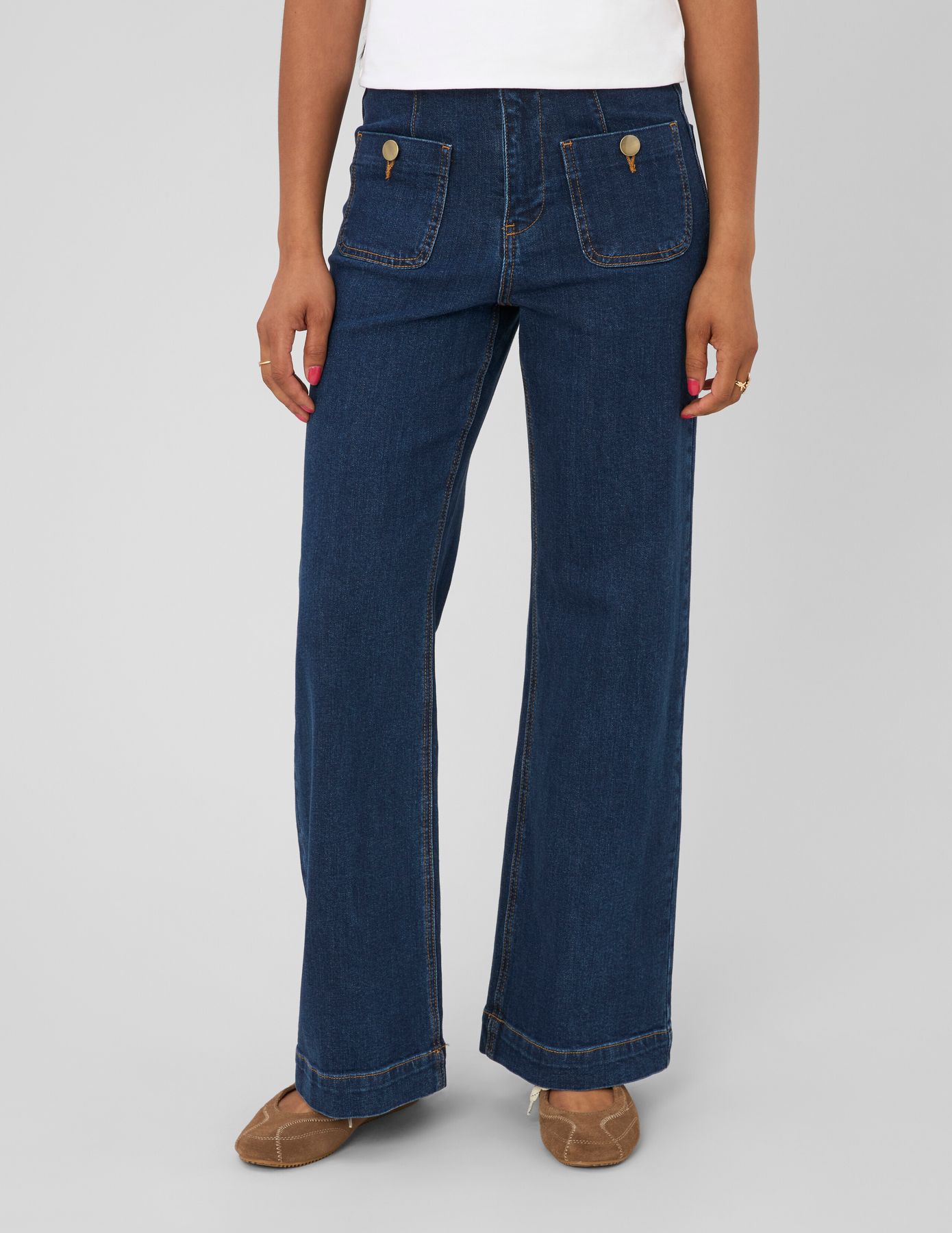 Jean wide leg