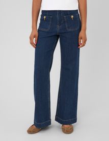 Jean wide leg