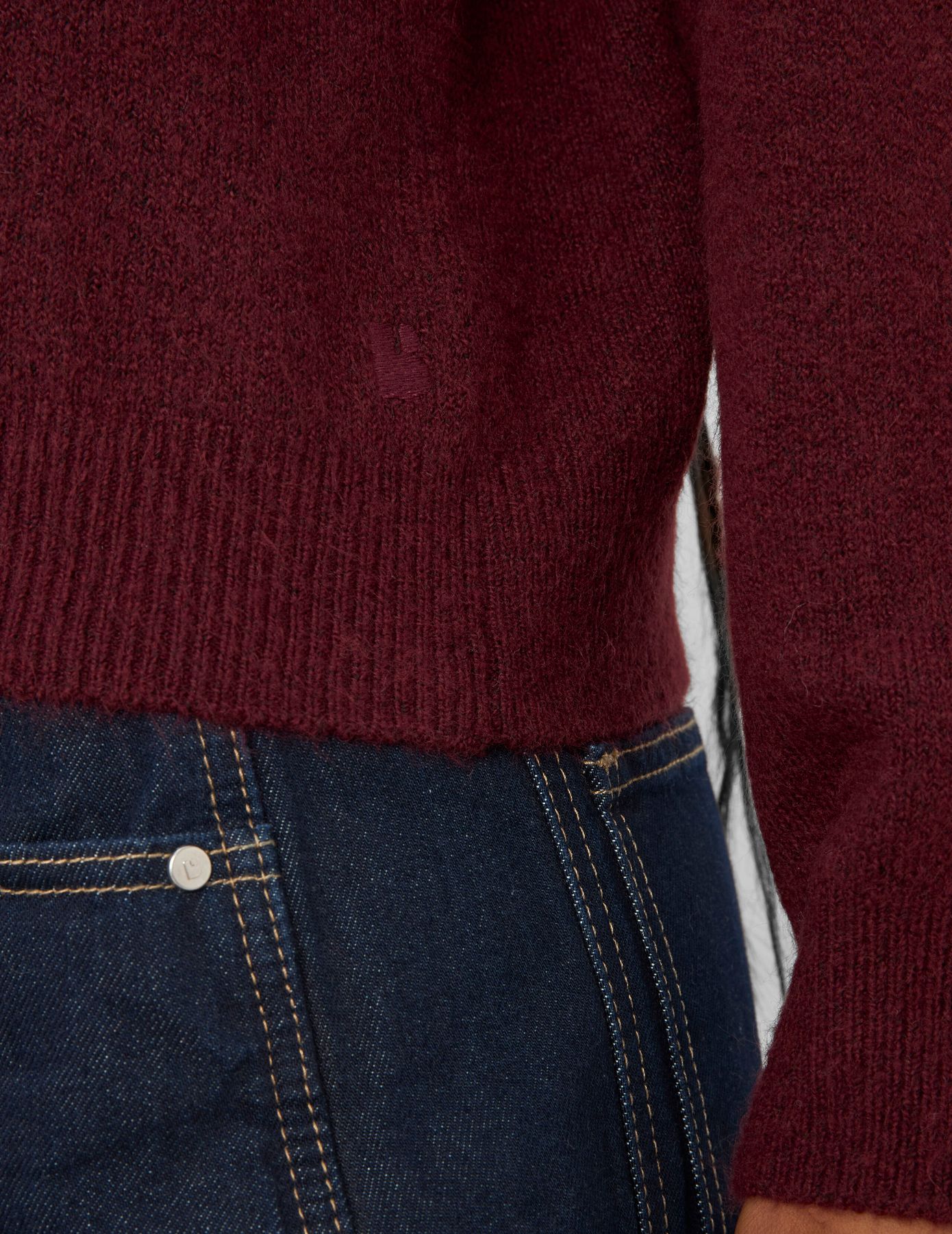 Pull col rond