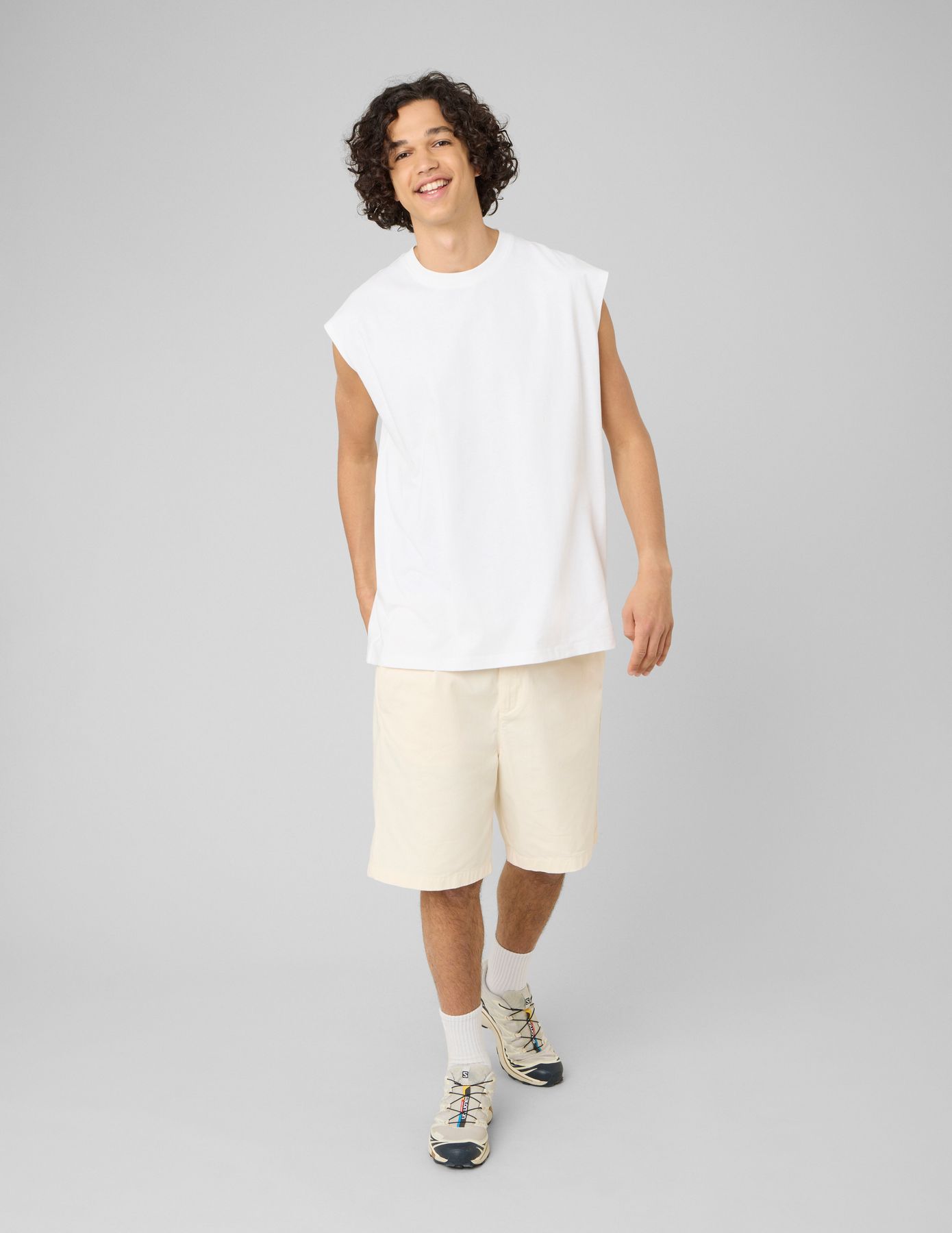 T-shirt sans manche