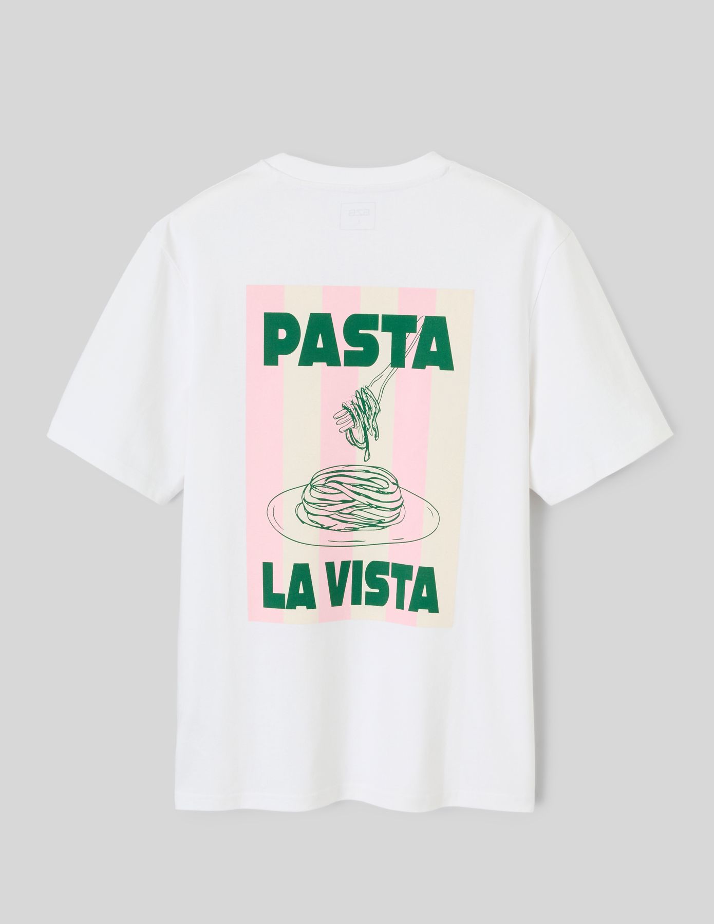 T-shirt imprim&eacute; devant/dos