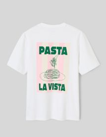 T-shirt imprim&eacute; devant/dos