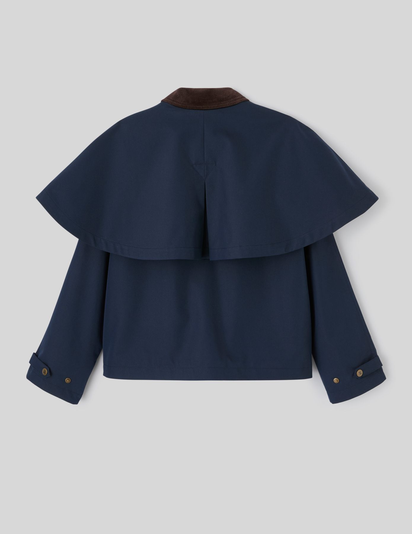 Veste cape amovible