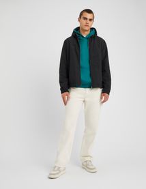 Blouson léger à capuche