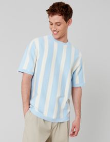 T-shirt matière fantaisie