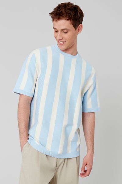 T-shirt matière fantaisie