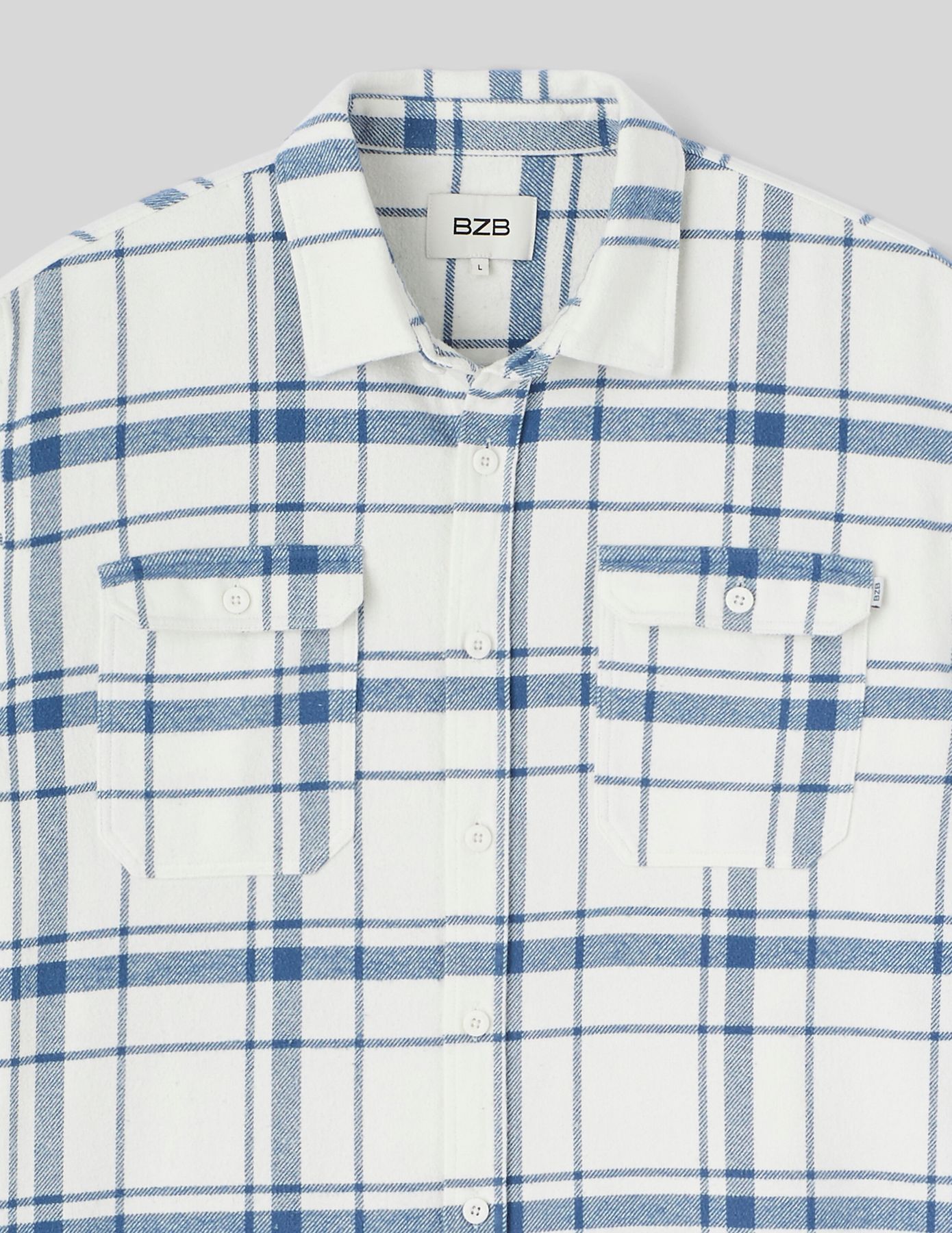Chemise flanelle à carreaux