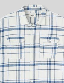 Chemise flanelle à carreaux