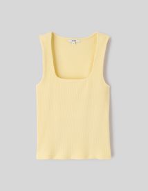 T-shirt encolure carré