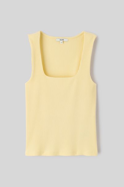 T-shirt encolure carré