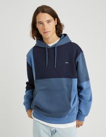 Sweat à capuche colorblock
