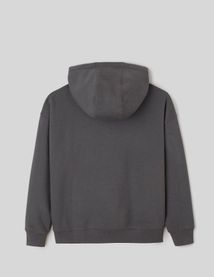 Sweat à capuche boxy
