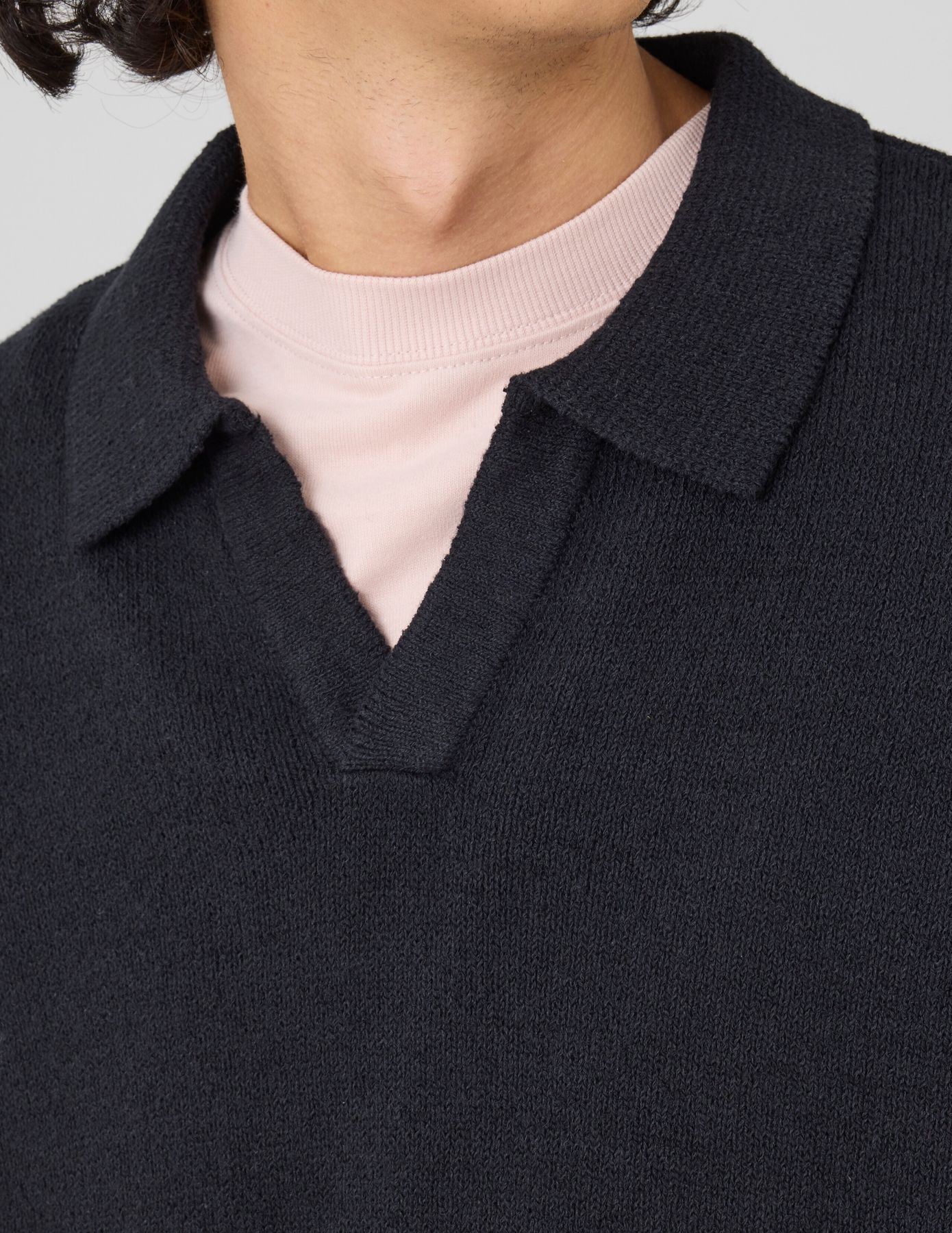 Pull col polo